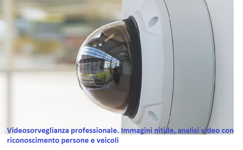 Impianti videosorveglianza evoluti